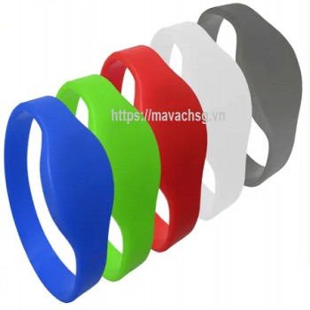 Tag RFID Silicone Wristband