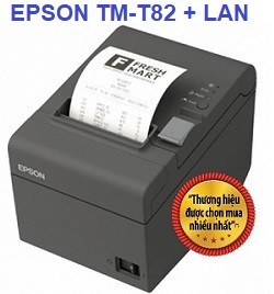 Máy in (bill) hóa đơn EPSON TM-T82 - Cổng kết nối mạng LAN