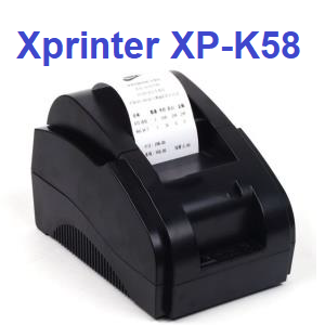 Máy in hóa đơn Xprinter XP-K58